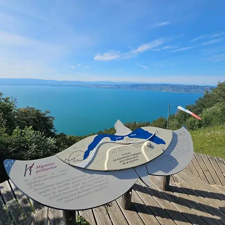 Vakantiehuis View Lakefront Geneva Geneva Paddle Meillerie